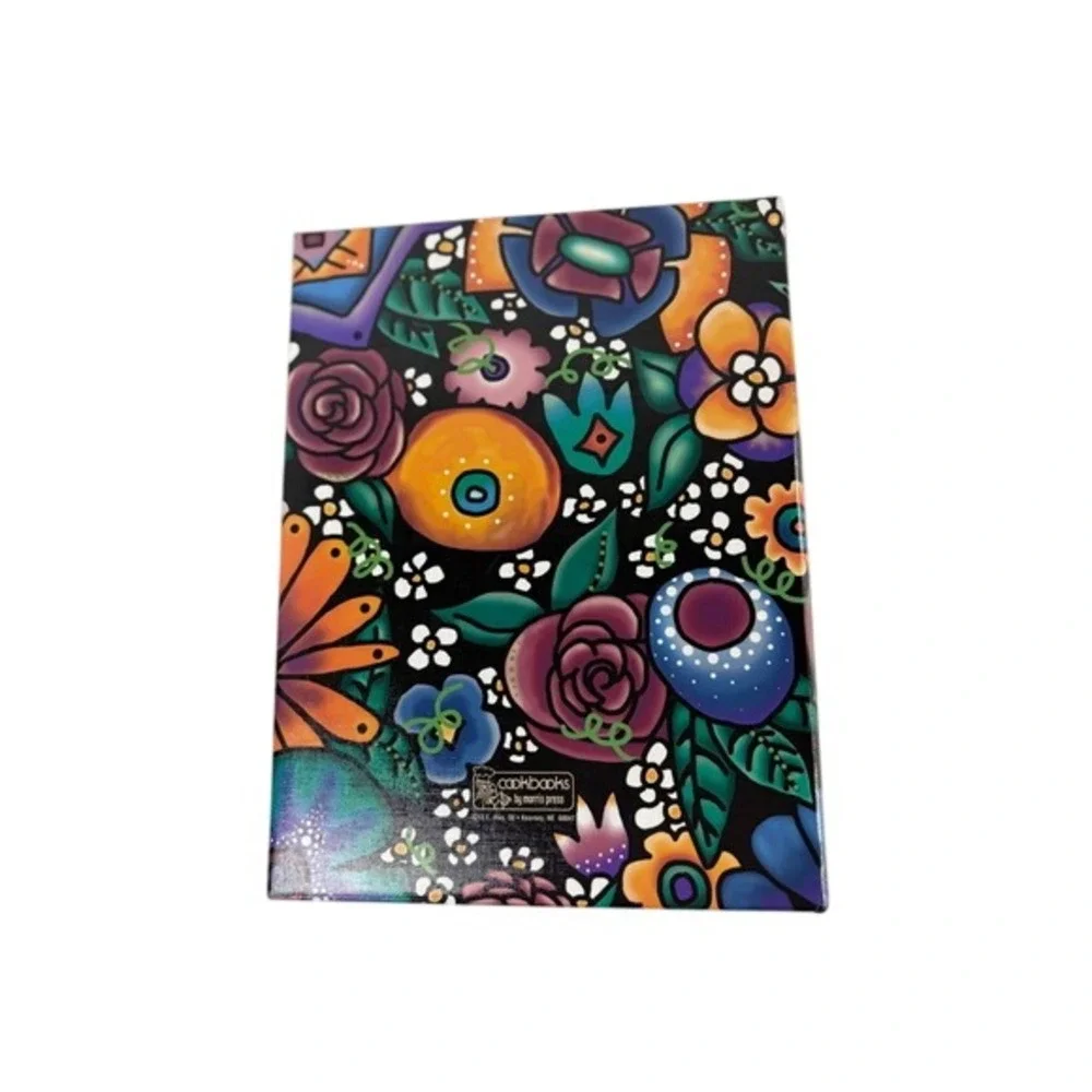 Crazy‎ Quilters Cook Cookbook Quilters Guild of East Texas Floral Binder 3- Ring